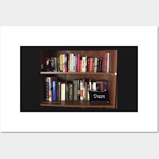 Bookshelf Dream Posters and Art